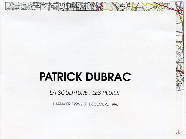 Catalogue de l'exposition au CAUE du Limousin à Limoges. Février 1997