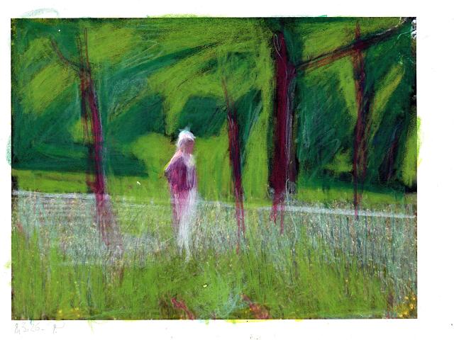 Jacqueline dans le pré Caboche, Châtenet