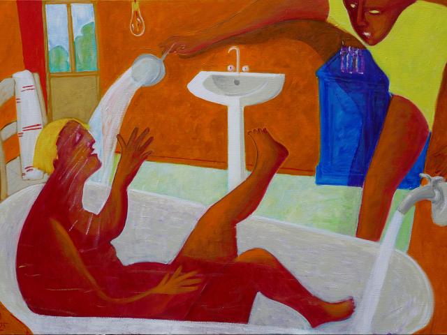 La baignoire
