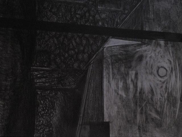  la cour nuit de pleine lune