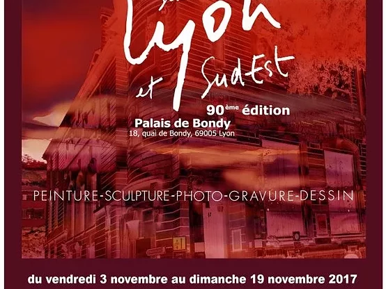 Affiche du Salon de Lyon et Sud Est (2017)